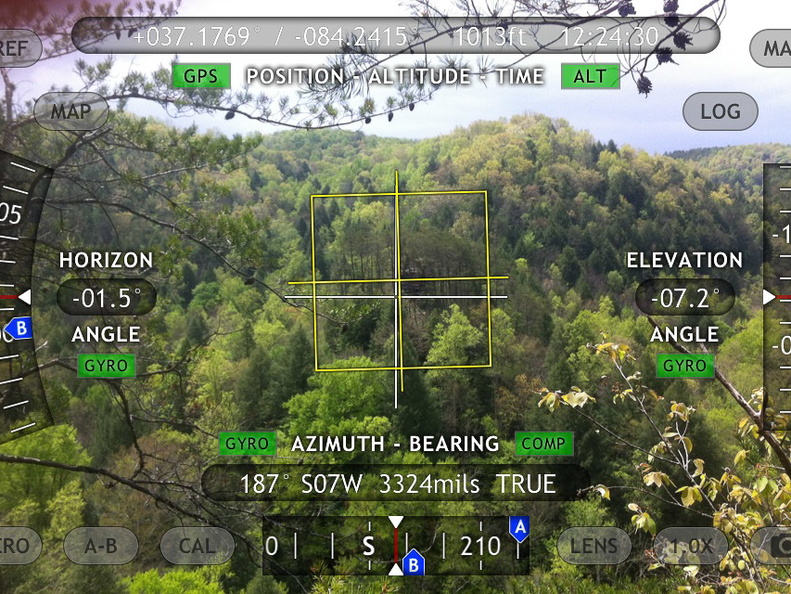 Theodolite sample 2